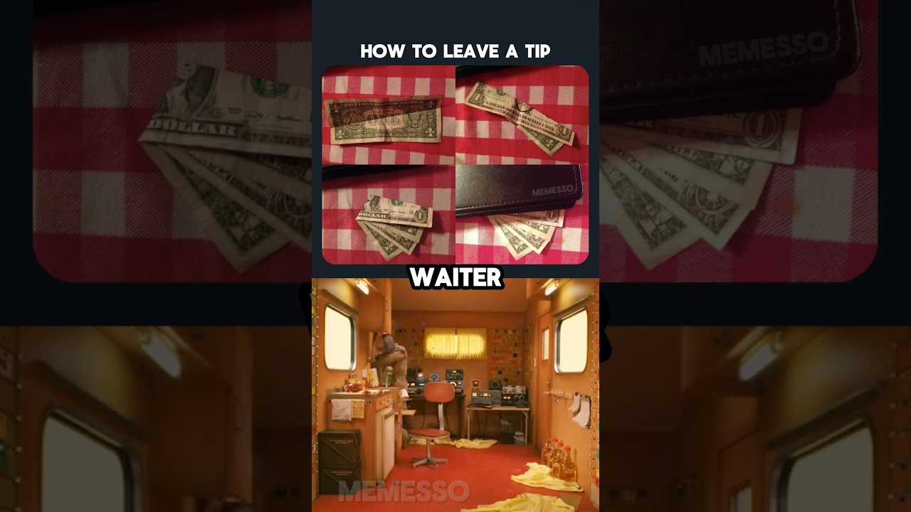 How To Leave A Tip 