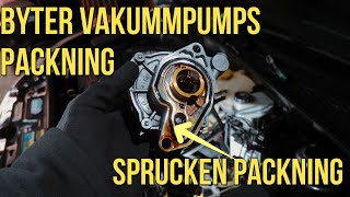Byter Vakuumpumps packning Saab 9-3