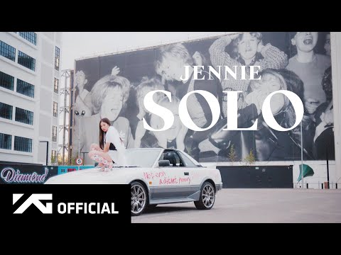 JENNIE - &rsquo;SOLO&rsquo; M/V