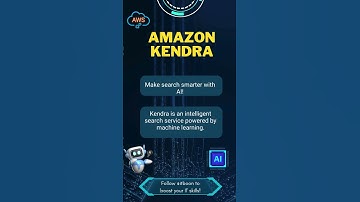 What is Kendra ? #aws #ai #amazonwebservices #cloud #kendra