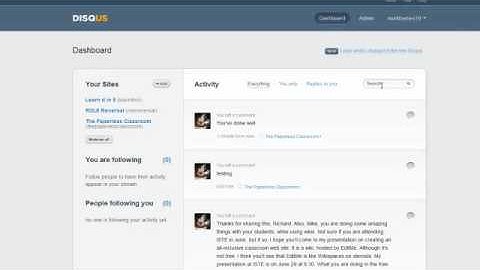 How to use Disqus for comments