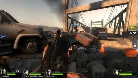 left4dead 2- Cold Stream Beta Gameplay