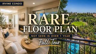 This Rare Irvine Condo Floor Plan Hasn't Hit the Market in Over 1 Year (Full Tour)