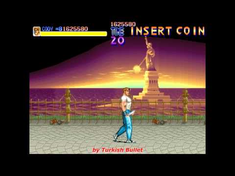 Final Fight (Japan) (Arcade) - (Longplay - Cody Travers | Hardest Difficulty)