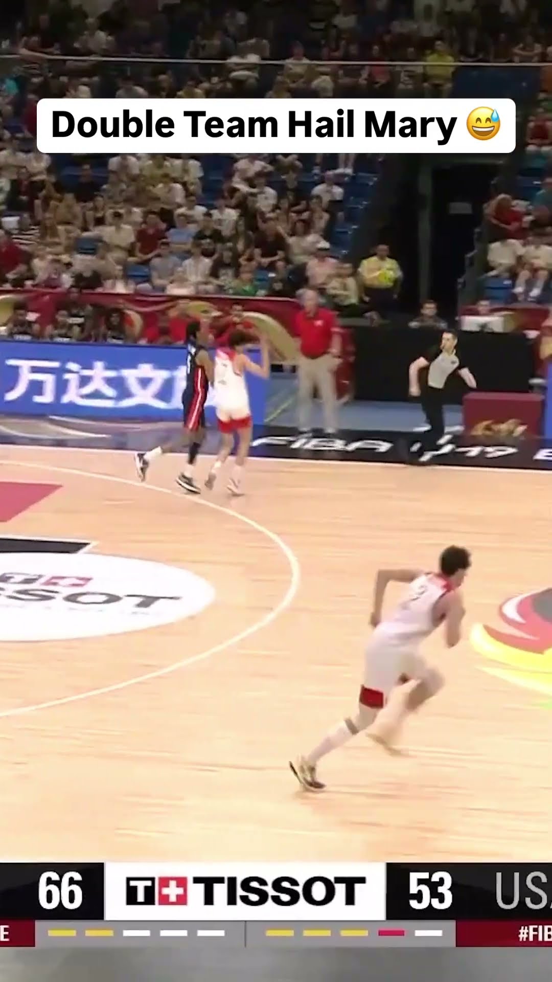 Double team executed to perfection ?