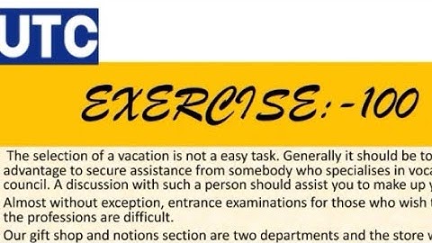 100 Answer key exercise 100 pitman new era shorthand