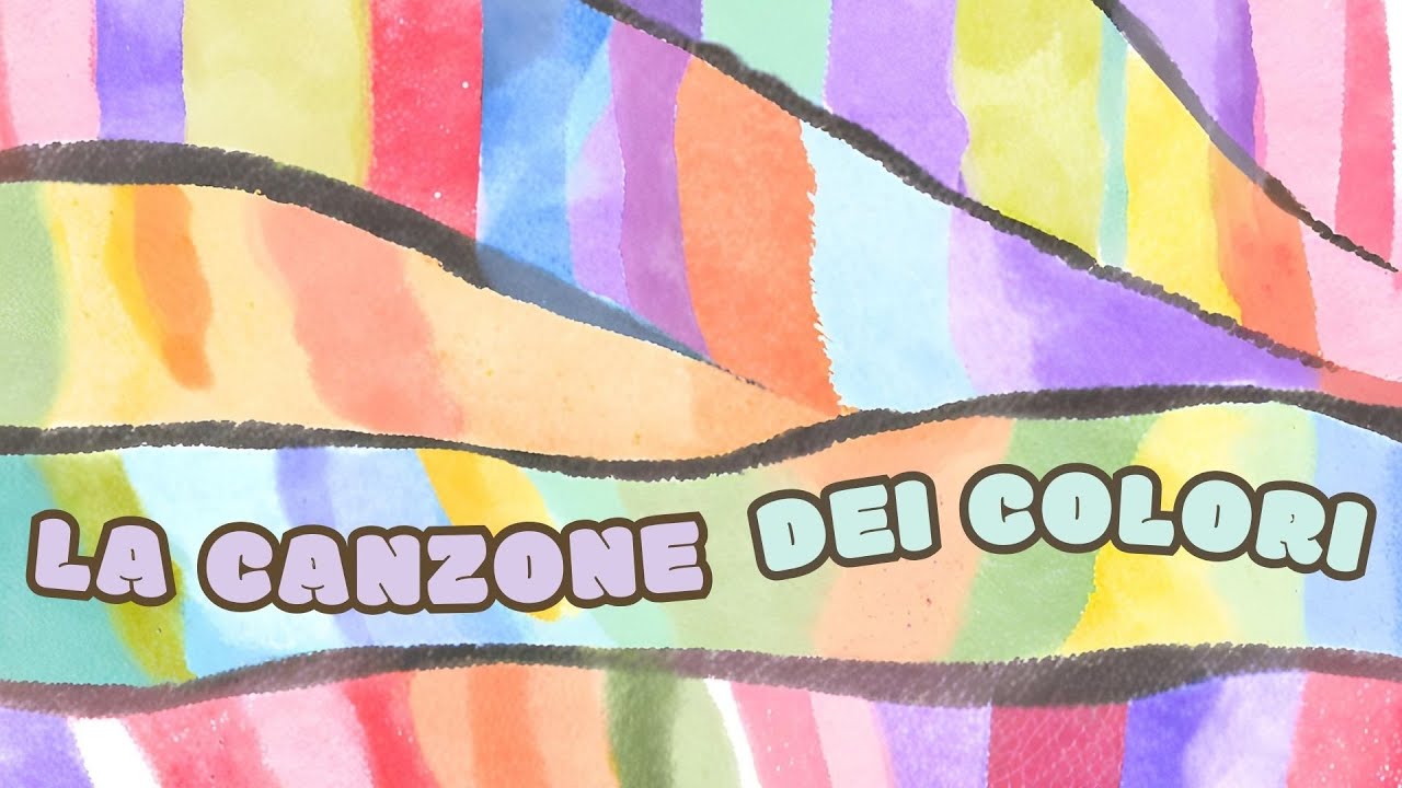 La Canzone Dei Colori - Canzoni per bambini - Baby song - YouTube