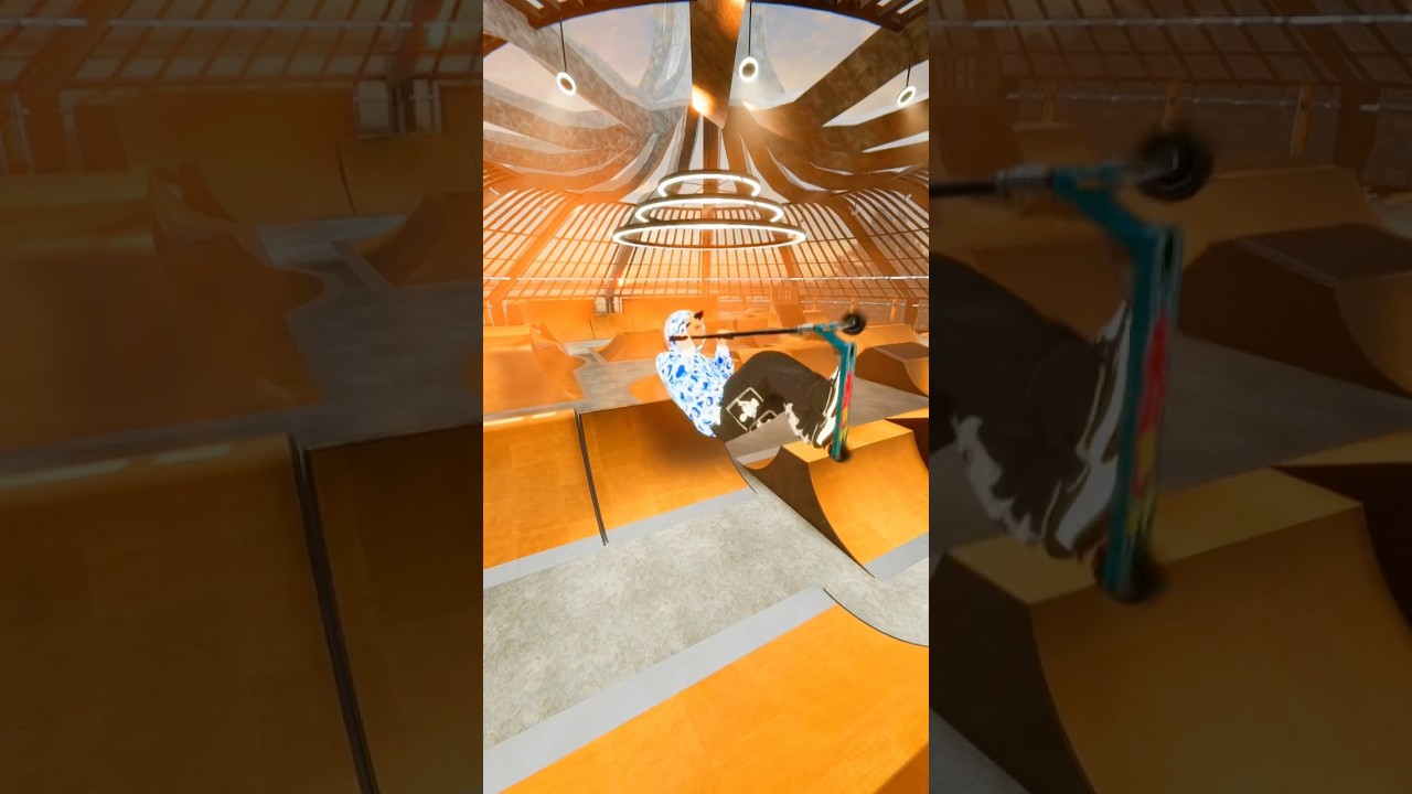 Goated Skatepark 🐐🔥 