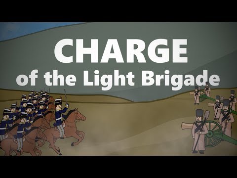 Charge of the Light Brigade | Animated History (REMASTER IN DESCRIPTION)