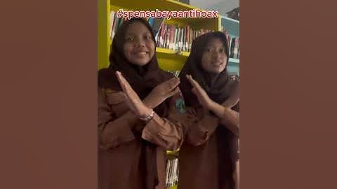 Kelompok 4 8E | Film Pendek "HOAX" | Tugas Informatika #spensabaya