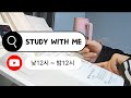 [2025.11.26.수]|Study With Me|뽀모도로(50/10)|공시생|그럼에도 불구하고 열공!