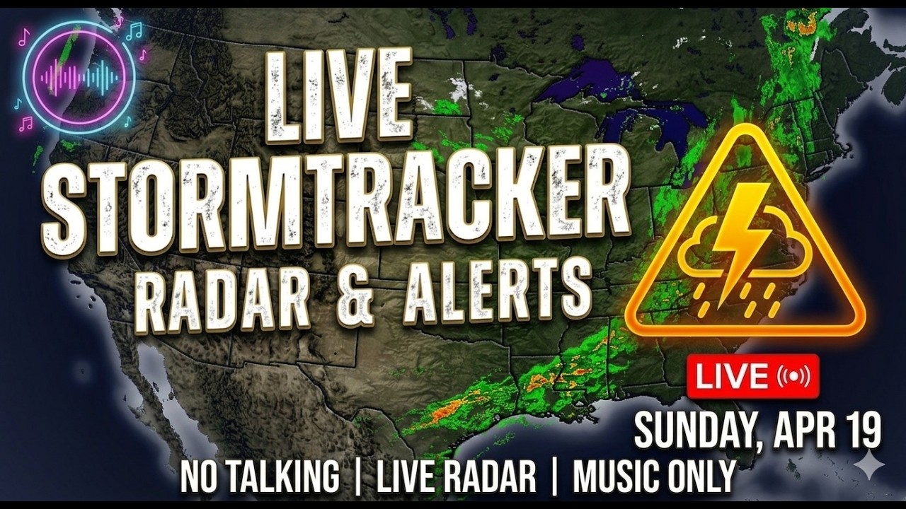 LIVE RADAR: Tracking the Cold Front & Big Cool Down and Snow in the ...