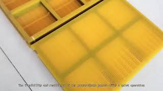 Rubber Screen Panels Improve Aggregate Screening – Industrial Example