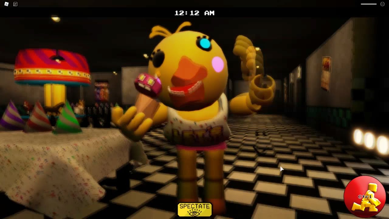 Roblox Freggy Chapter 2 New Toy Chica Jumpscare Piggy Fangame Youtube - toy chica v2 roblox