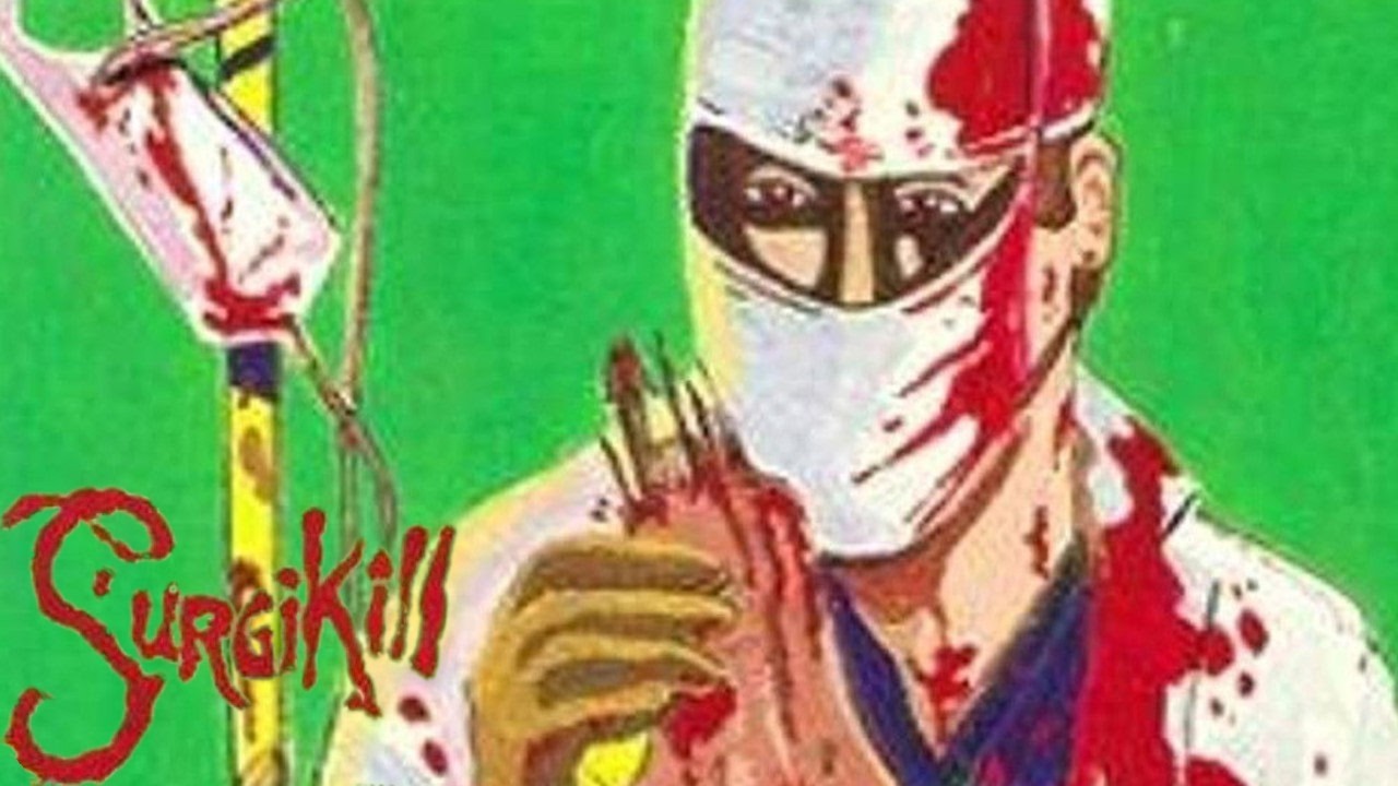 Surgikill 1989 Comedy Horror Film | Bouvier, Dan Foster-Jones, Michael Lunsford | Movie Review