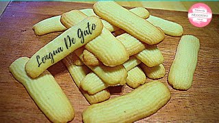 LENGUA DE GATO RECIPE | Paano Gumawa ng Crumble Free Lengua De Gato Cookies | Kasosoyo Sa NEgosyo LENGUA DE GATO RECIPE | Paano Gumawa ng Crumble Free Lengua De Gato Cookies | Kasosoyo Sa NEgosyo