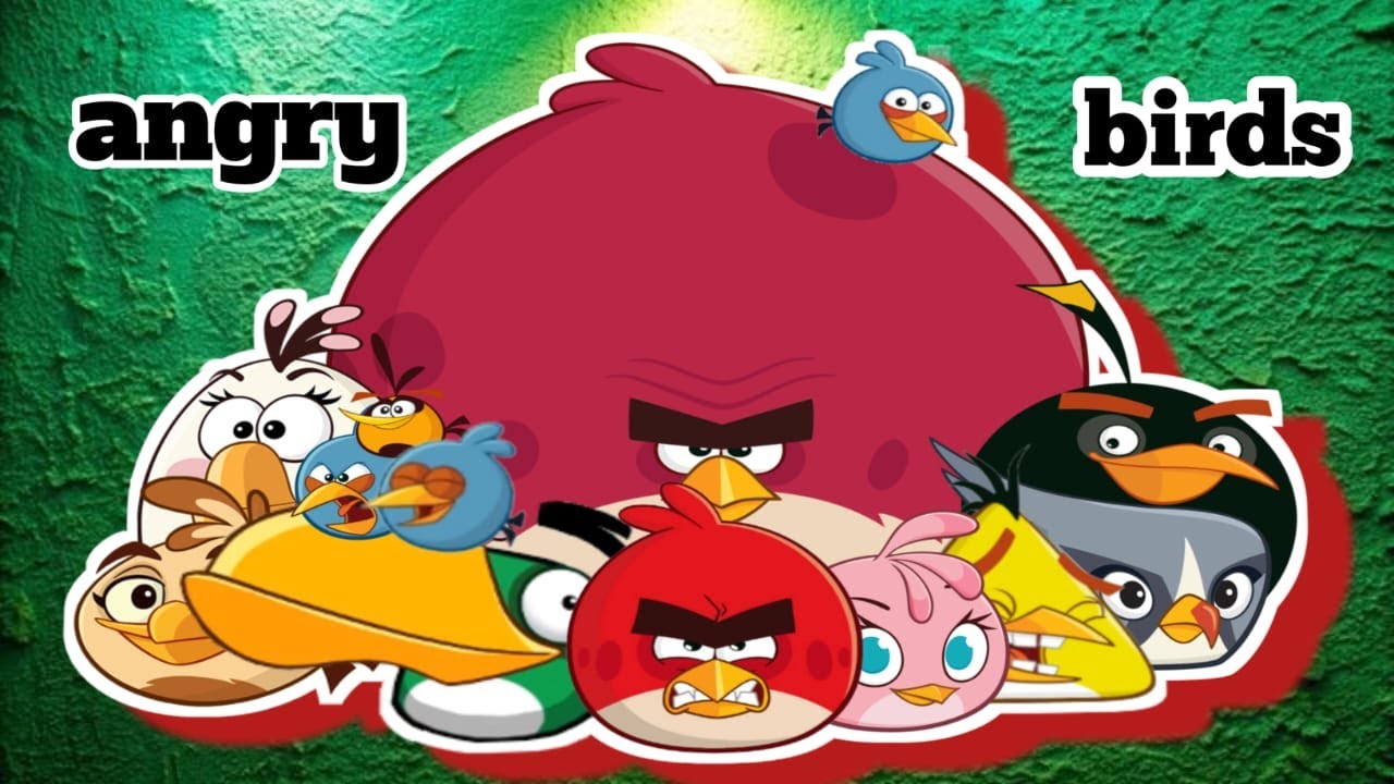UPDATED VERSION ANGRY BIRDS  LIVE GAMING   