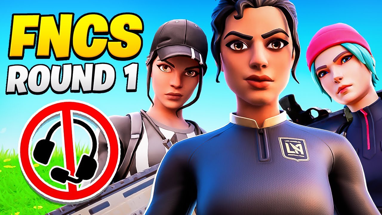 We Risked Qualifying in FNCS For RodeyBros Content...