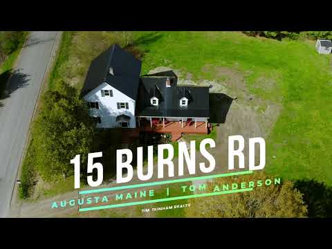 15 Burns Road, Augusta, ME home video tour