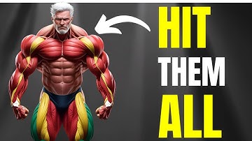 The ONLY 4 Exercises Men Over 40 Need for Muscle Growth