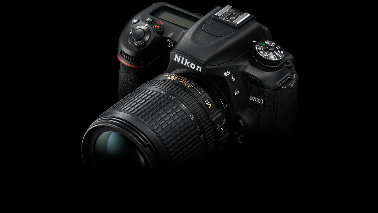 Introducing the new Nikon D7500 D-SLR 