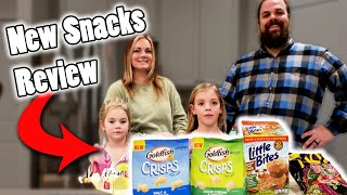 New Snacks from Goldfish, Takis, and Little Bites