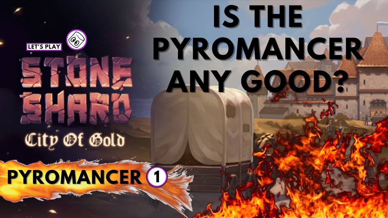 Is The Pyromancer Any Good? - Stoneshard : City of Gold Pyromancer # 1 ...