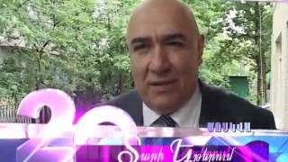 Shant TV 20 years 31 05 2014 Resimi