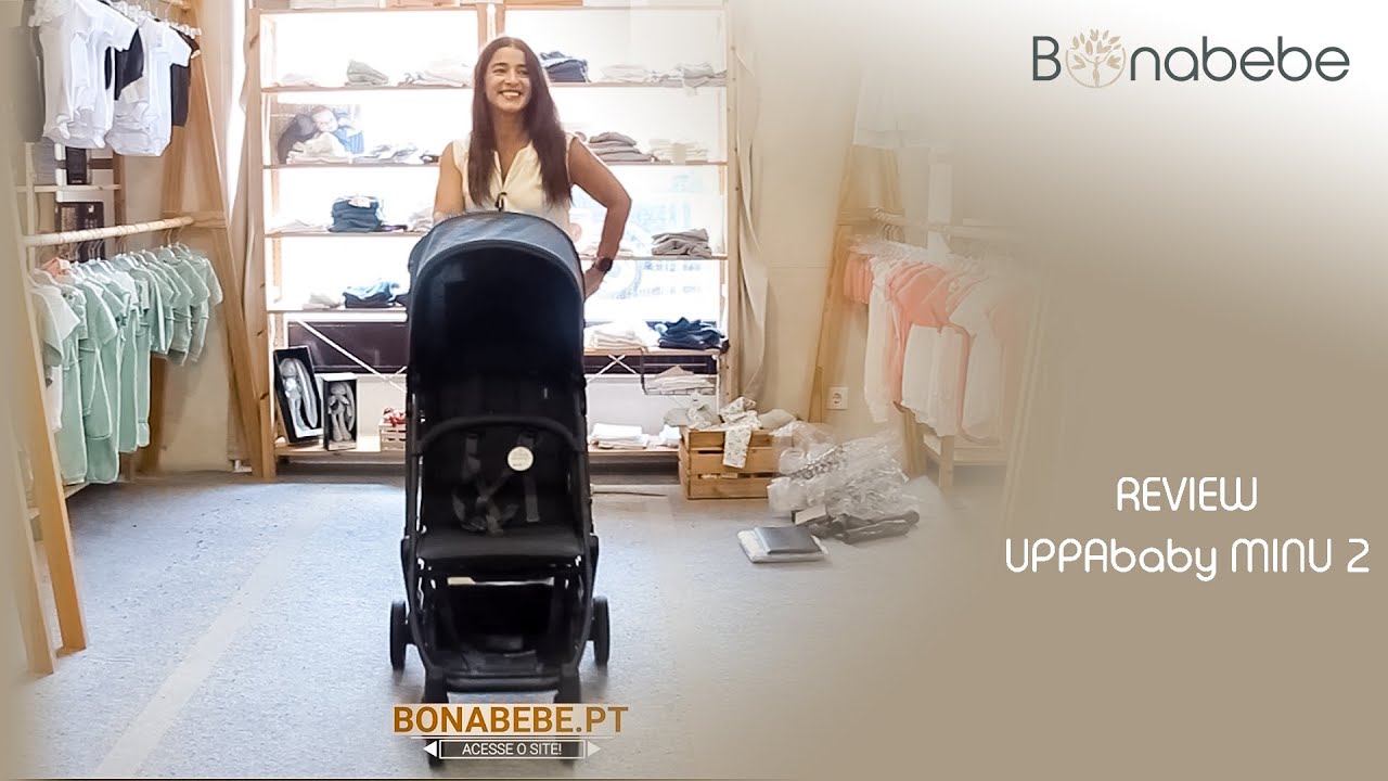 Review Uppababy Minu| Carrinhos de bebe ultra compactos| Uppababy ...