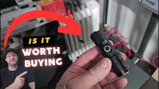 Mini Magnetic Flashlight Review — Small but Super Bright!