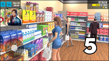 Supermarket Management Stimulator - Gameplay Walkthrough Part 5 (Android,iOS)