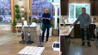 Bissell Symphony Pet 2-in-1 Vacuum & Steam Mop with Accessories on QVC