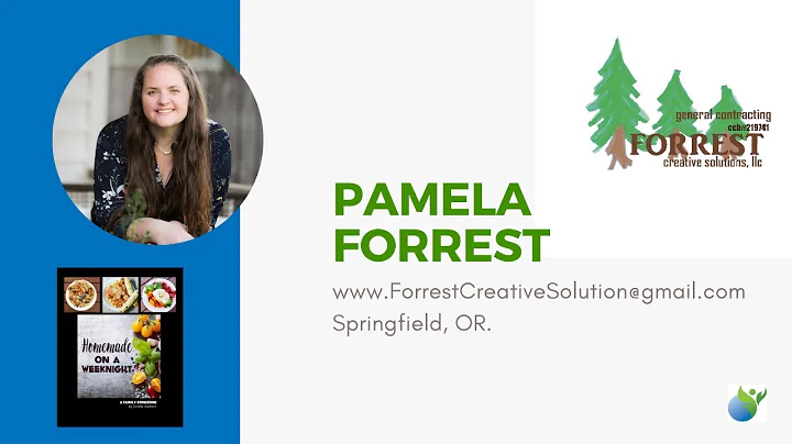 Pamela Forrest, Forrest Creative Solutions & Autho...