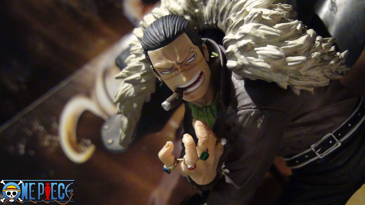 One Piece Figure Colosseum Sculture 2 Big Vol 3 Crocodile By Banpresto Youtube