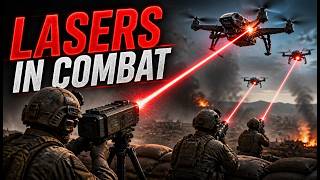 Lasers in combat.