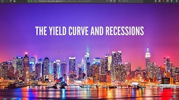 Does an Inverted Yield Curve Predict a Recession?