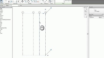 Revit Column Grids and Structural Columns   A How To Guide