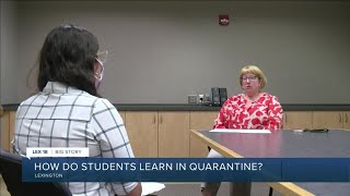How do students learn in quarantine