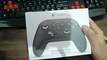 UNBOXING: Gulikit KingKong2 Pro Controller