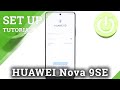 HUAWEI Nova 9 SE Set Up Instructions | First Activation Steps