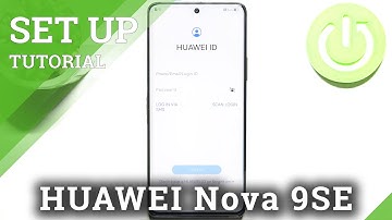 HUAWEI Nova 9 SE Set Up Instructions | First Activation Steps
