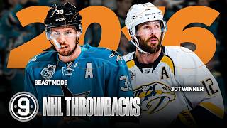 Sharks vs. Predators 2016: An UNDERRATED 7 Game Series to Remember