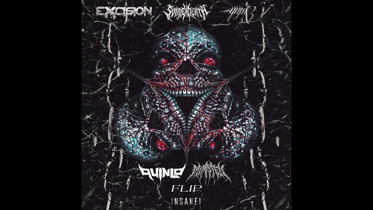 EXCISION, SVDDEN DEATH, YVM3 - INSANE! (MORTEM X QUINLO REMIX) OFFICIAL VISUALIZER EXCISION, SVDDEN DEATH, YVM3 - INSANE! (MORTEM X QUINLO REMIX) OFFICIAL VISUALIZER