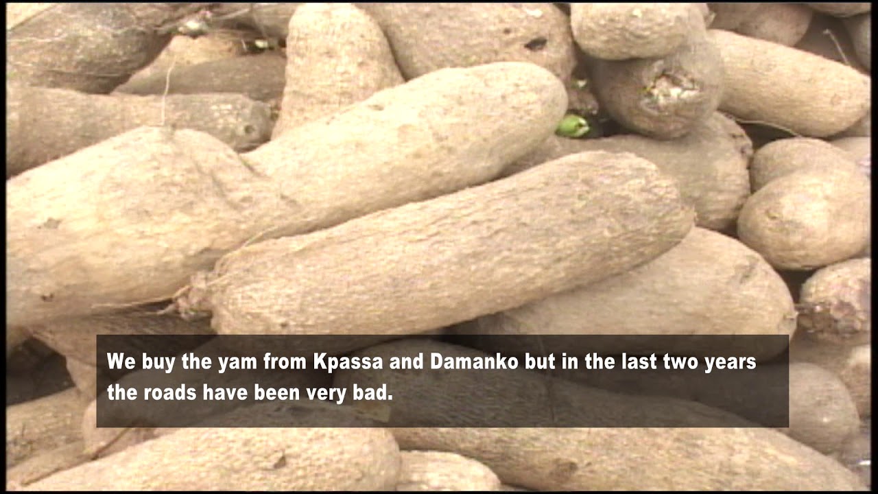 KONKOMBA MARKET; THE YAM HUB NK