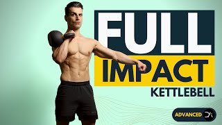 Download Lagu 40 min FULL IMPACT Full Body Kettlebell Workout ( No Jump | Power Workout ) MP3