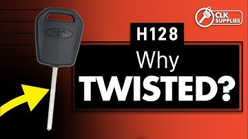 Transponder Keys Explained | H128 Ford "T" Key