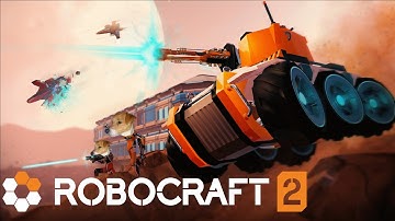 Robocraft 2 Pre-Alpha