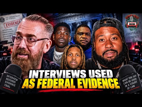 LEAKED: The FEDS Use Vlad TV Interviews To COVICT Rappers
