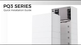 Quick Installation guide - PQ3