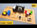 Smart Short Circuit Protection with Auto Reset | DIY Circuit